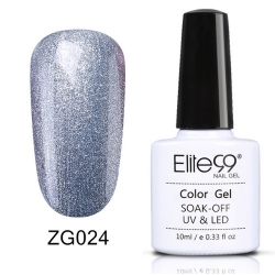 Гел Лак Перлено Брокатен 10ml ZG024 Elite99